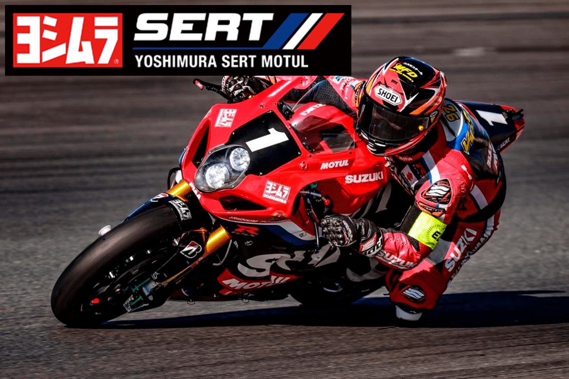 YOSHIMURA SERT MOTUL