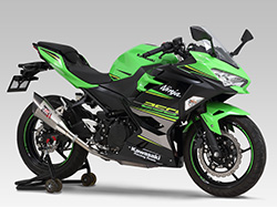 Ninja250/ABS パーツラインナップ