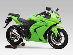 Ninja250R パーツラインナップ