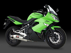 Ninja400R パーツラインナップ