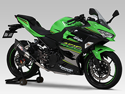 Ninja400 パーツラインナップ