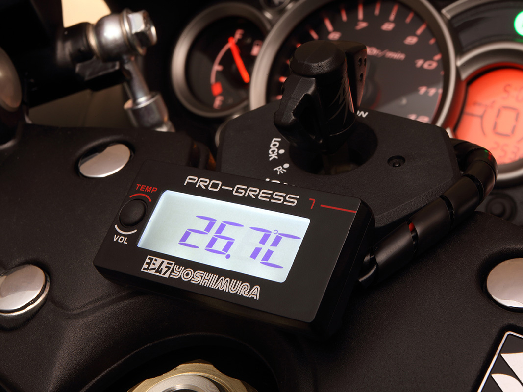 PRO-GRESS1 Digital Gauge